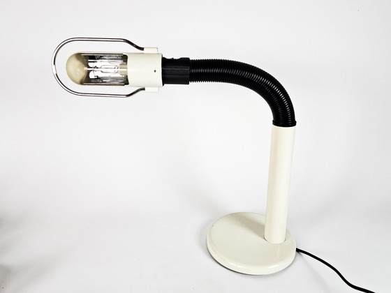 Image 1 of Targetti Sankey - Made in Italy - design E. Bellini - Elbow lamp  - 1960's