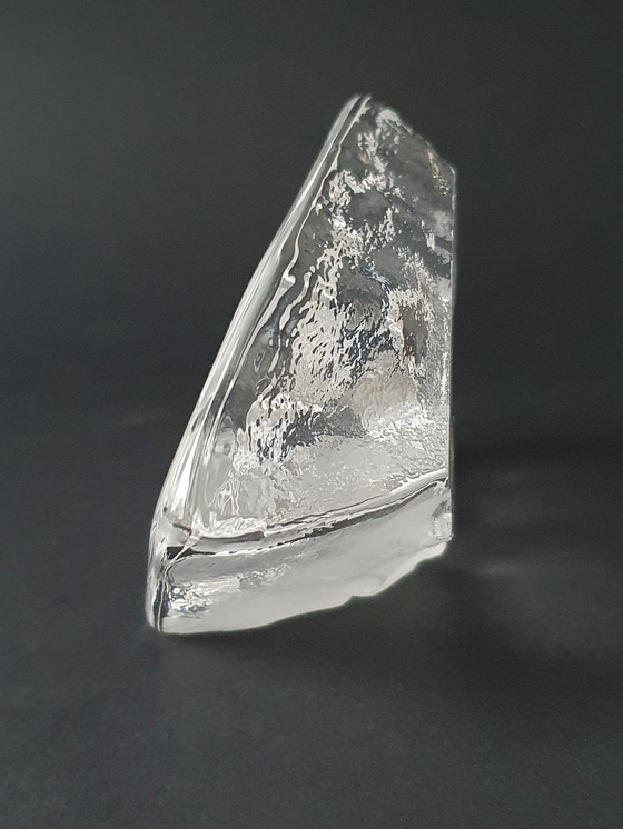 Image 1 of Mats Jonasson - Glassculptuur ijsbeer - Grootste maat