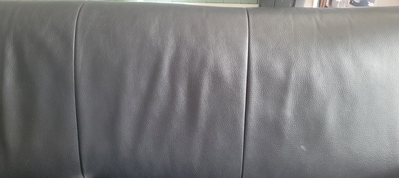 Image 1 of Rolf Benz leren bank