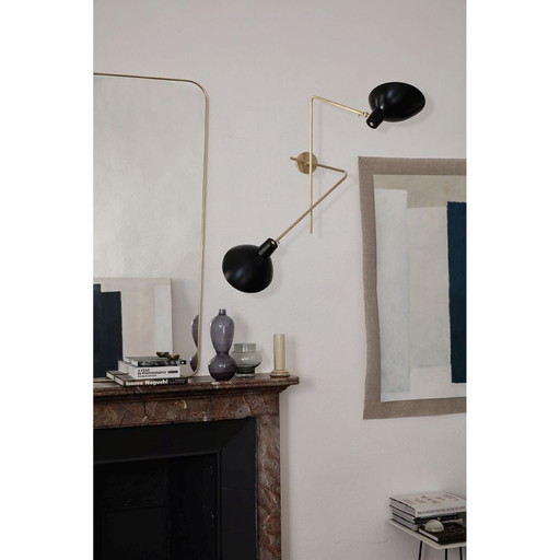 Astep VV Cinquanta Twin wandlamp