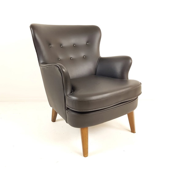 Image 1 of Artifort Theo Ruth fauteuil zwart