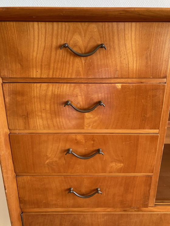 Image 1 of Retro vintage mid-century dressoir highboard