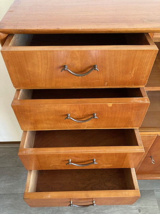 Image 1 of Retro vintage mid-century dressoir highboard