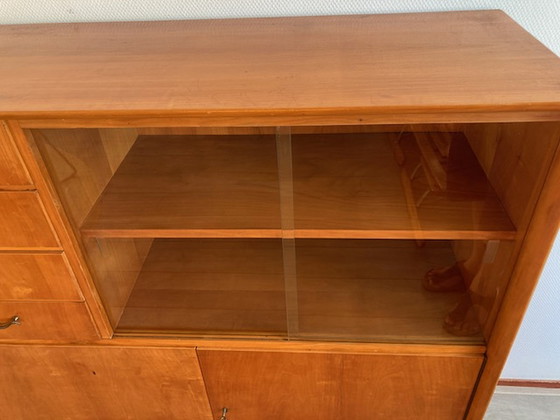 Image 1 of Retro vintage mid-century dressoir highboard