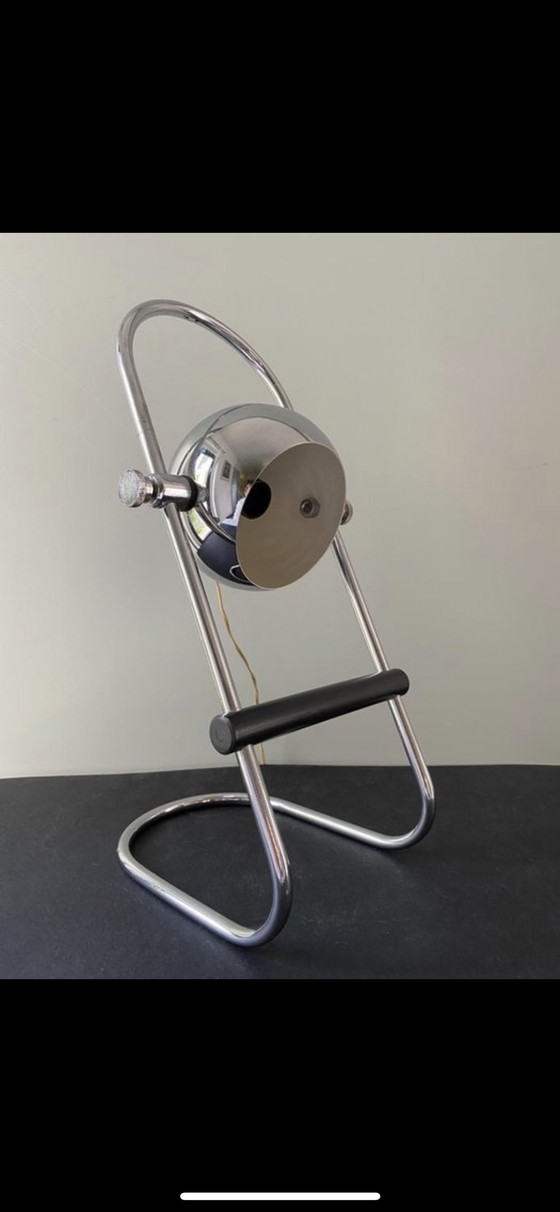 Image 1 of Vintage tafellamp eye-ball