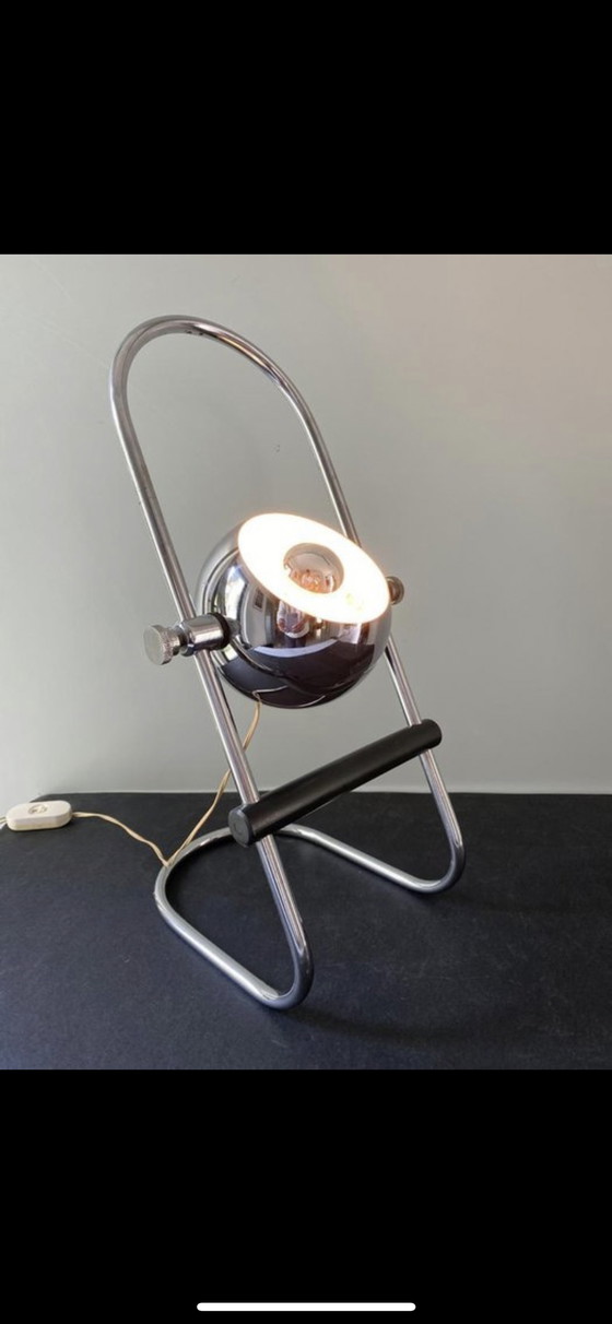 Image 1 of Vintage tafellamp eye-ball