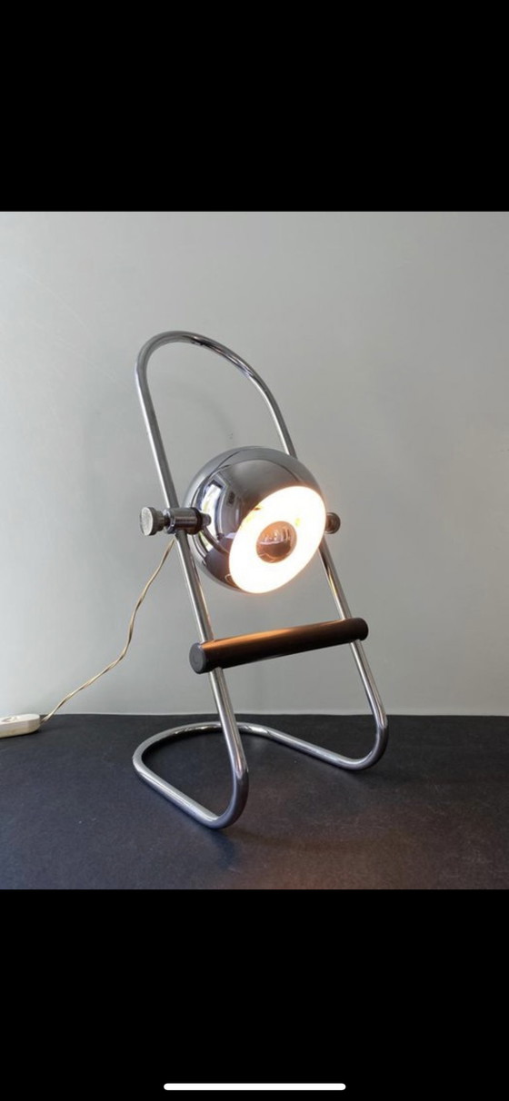 Image 1 of Vintage tafellamp eye-ball