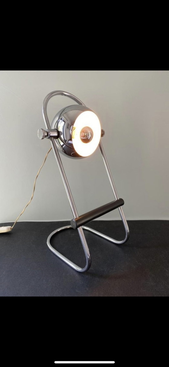 Image 1 of Vintage tafellamp eye-ball