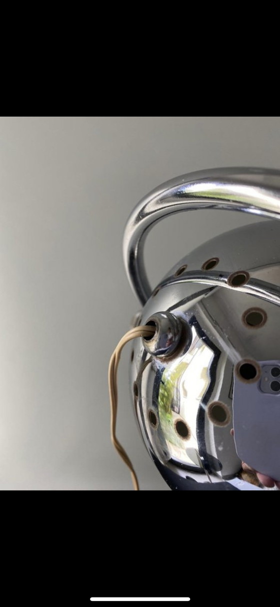 Image 1 of Vintage tafellamp eye-ball