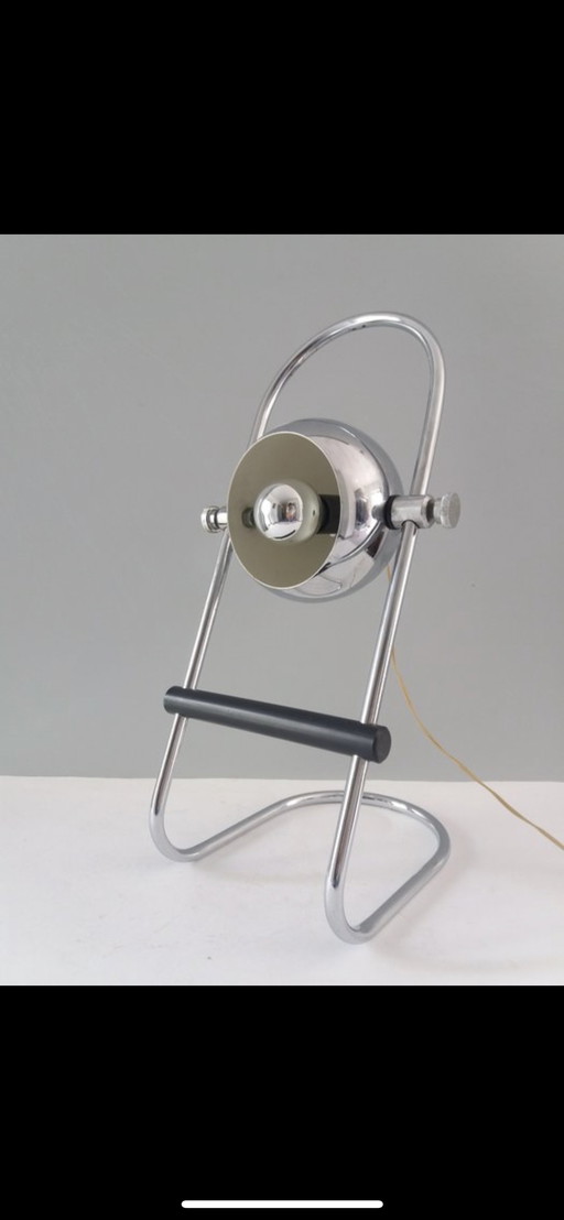 Vintage tafellamp eye-ball