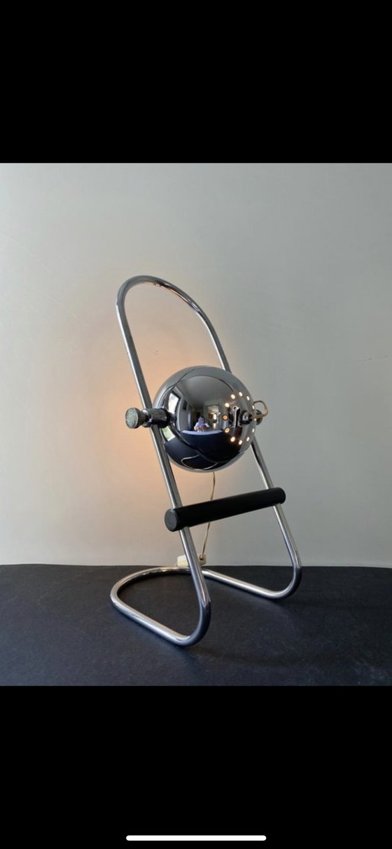 Image 1 of Vintage tafellamp eye-ball