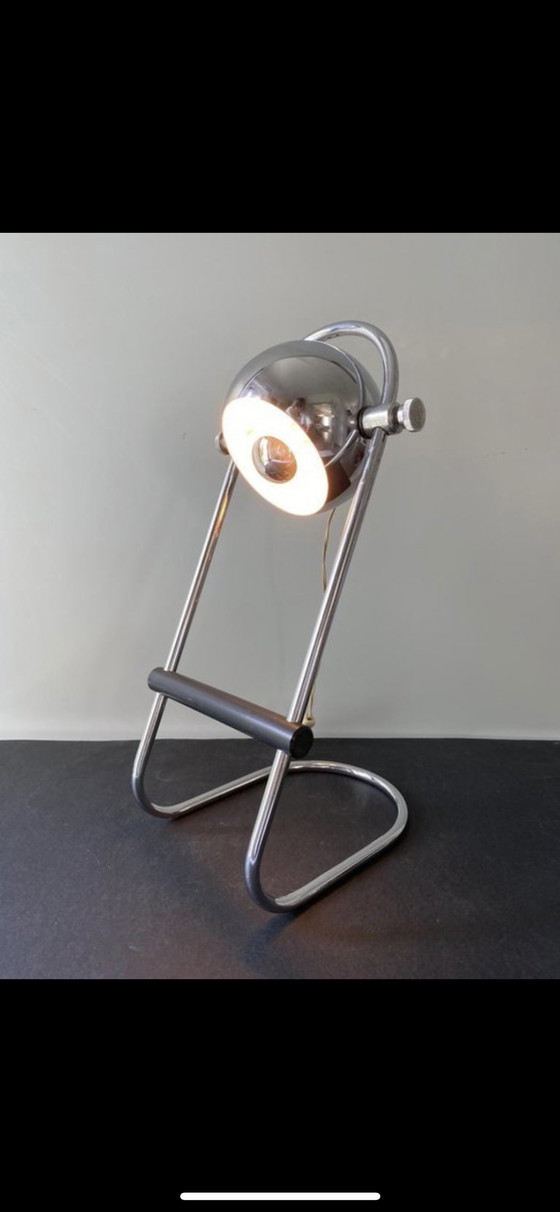 Image 1 of Vintage tafellamp eye-ball