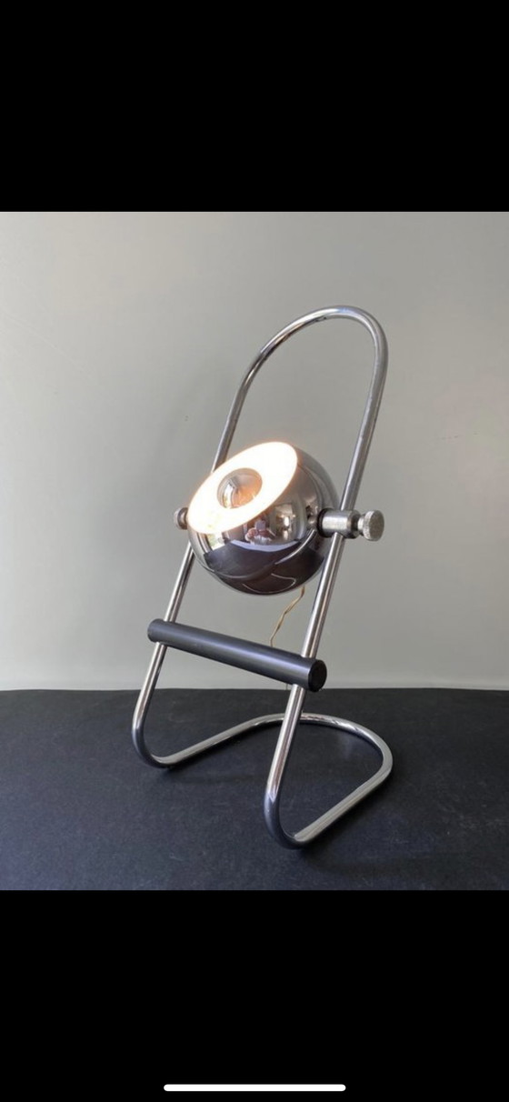 Image 1 of Vintage tafellamp eye-ball