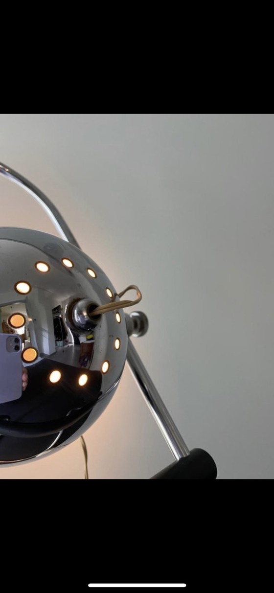 Image 1 of Vintage tafellamp eye-ball