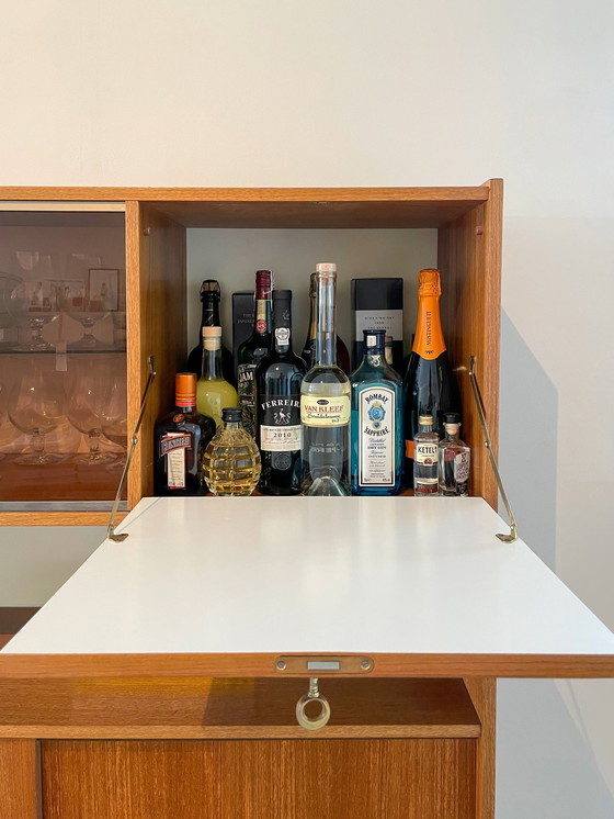 Image 1 of Vintage mid-century kast uit de jaren 50-60