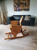 Design schommelstoel