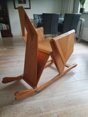 Design schommelstoel