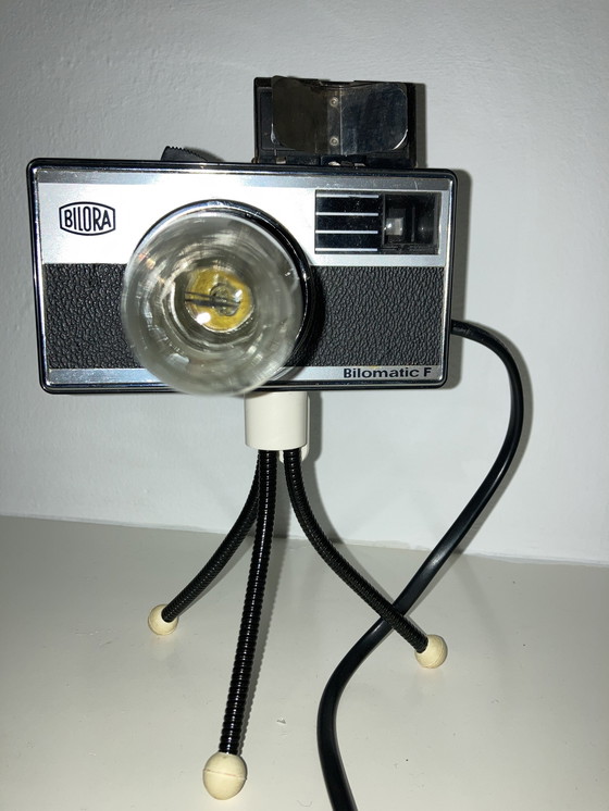 Image 1 of Retro camera lamp