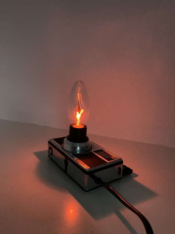 Image 1 of Retro camera lamp