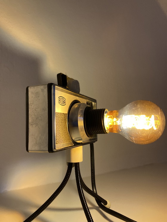 Image 1 of Retro camera lamp