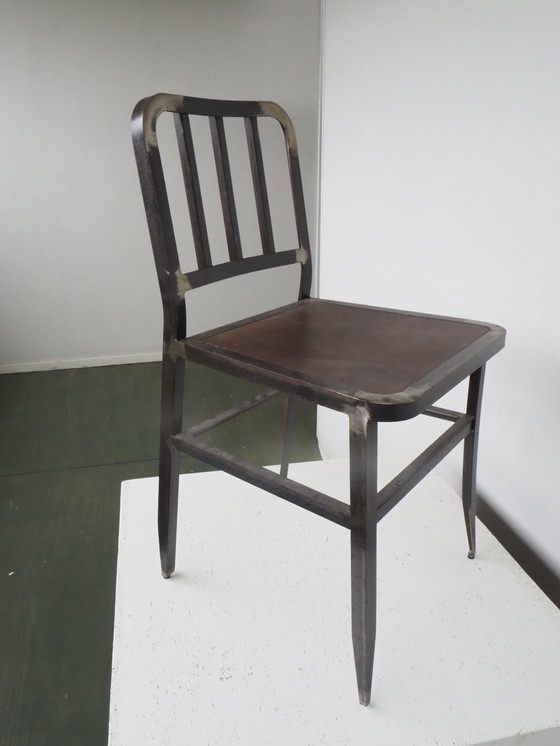 Image 1 of Heerenhuis Metal Chair