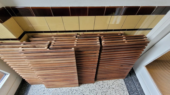 Image 1 of Industriële vintage bakkerskast