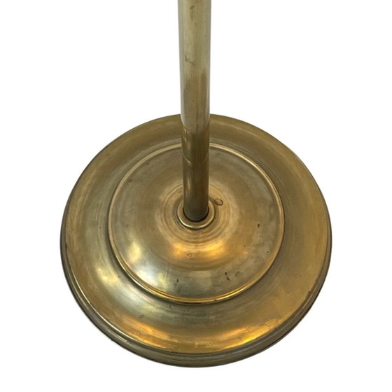 Image 1 of Art Deco - Dubbel gebogen vloerlamp