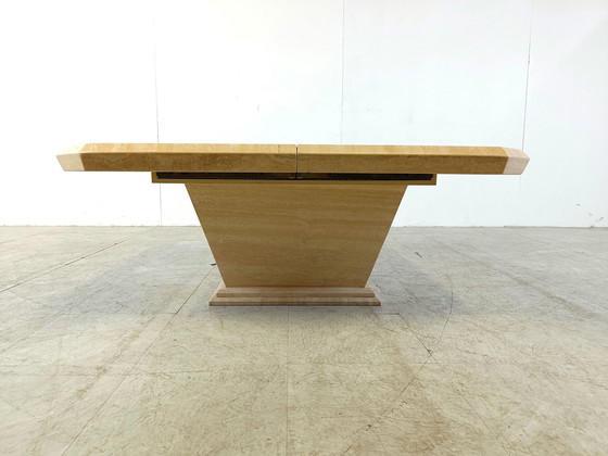 Image 1 of Vintage verborgen bar salontafel