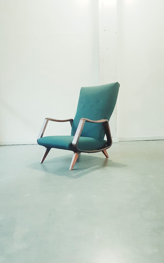 Image 1 of Patijn fauteuil Poly-Z met hocker