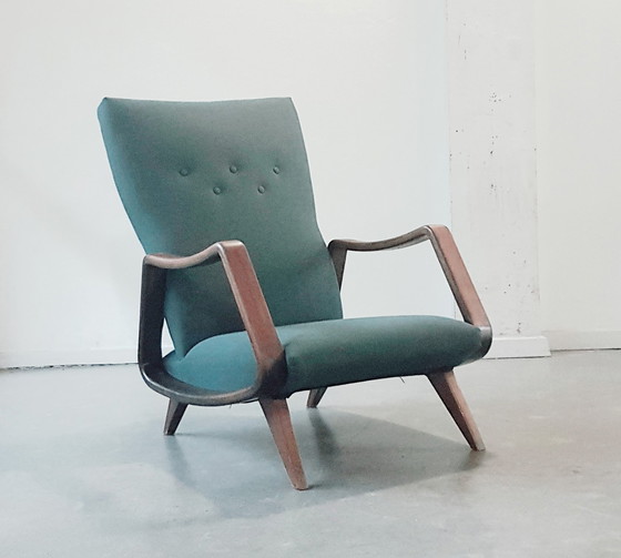 Image 1 of Patijn fauteuil Poly-Z met hocker