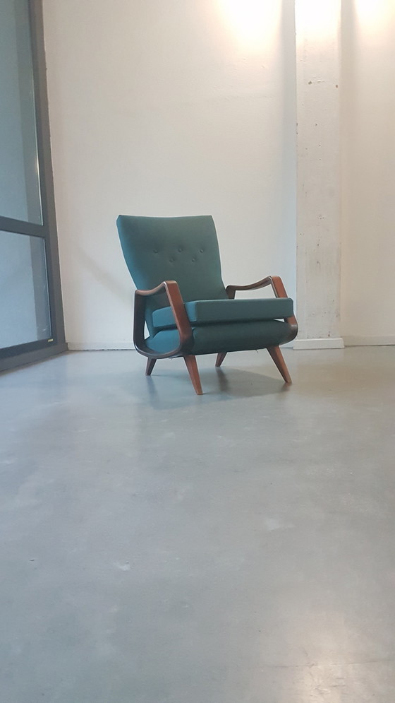 Image 1 of Patijn fauteuil Poly-Z met hocker