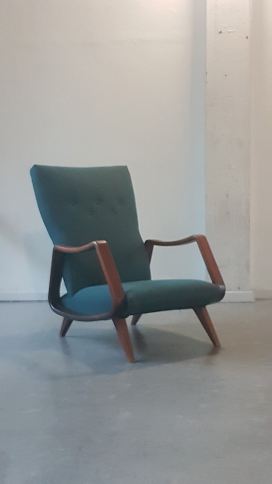 Image 1 of Patijn fauteuil Poly-Z met hocker