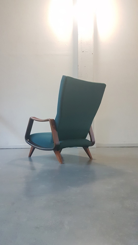 Image 1 of Patijn fauteuil Poly-Z met hocker