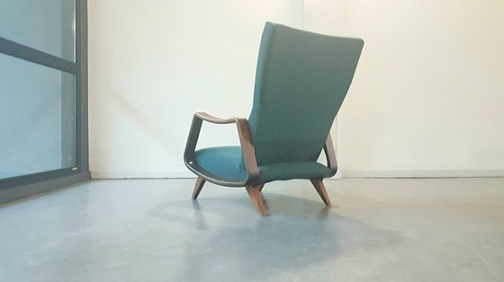 Image 1 of Patijn fauteuil Poly-Z met hocker