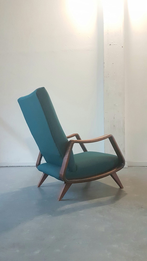 Image 1 of Patijn fauteuil Poly-Z met hocker