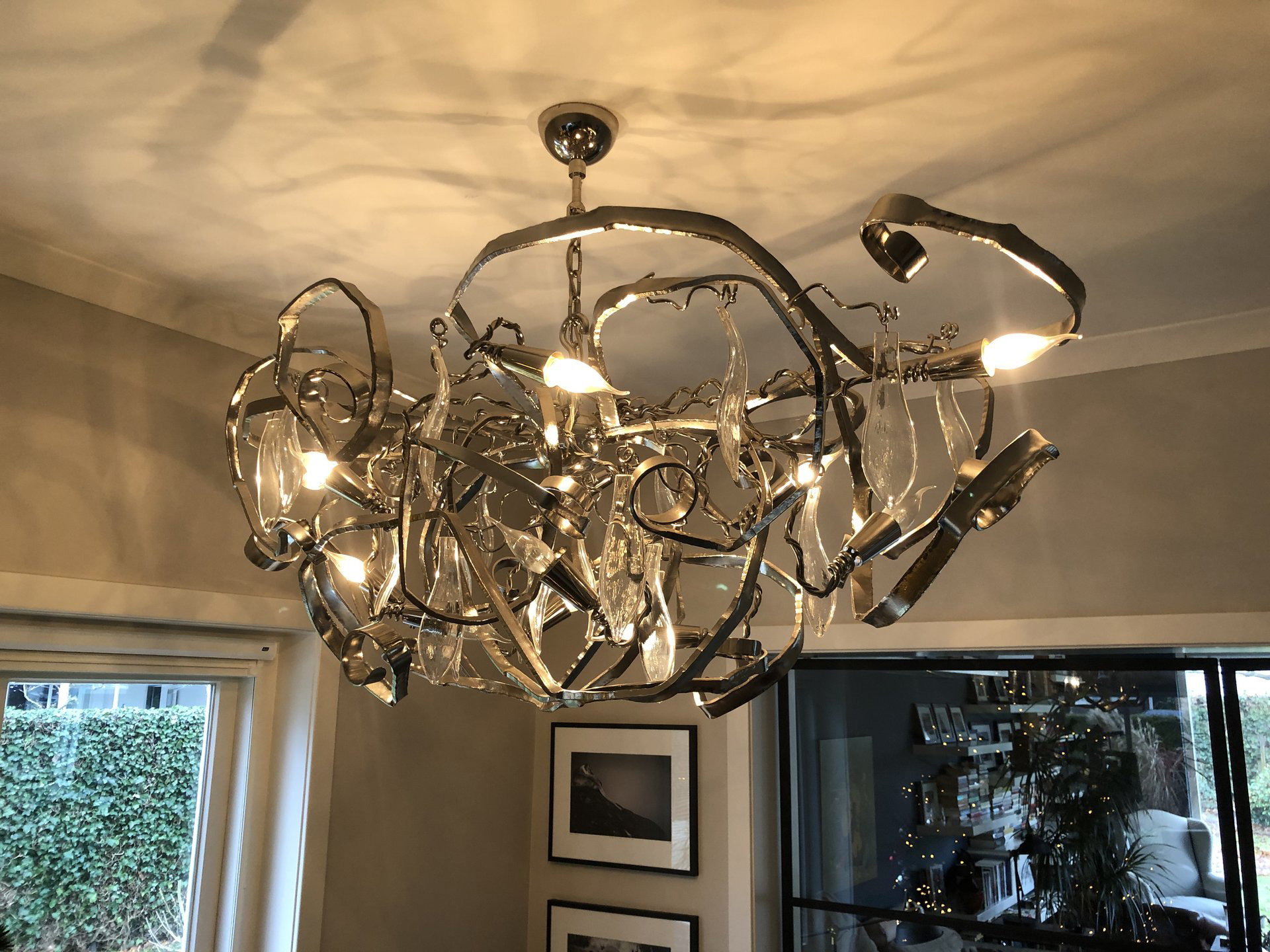 Brand en van Egmond kroonluchter € 3.500 Whoppah