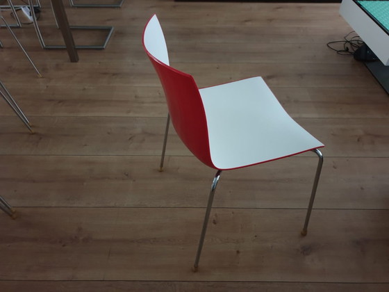 Image 1 of 4 x Arper Catifa 46 eetkamerstoelen