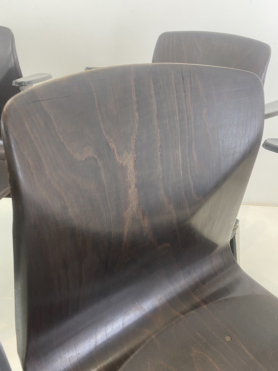 Image 1 of 4x Galvanitas S22 Stoel