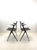 4x Galvanitas S22 Stoel