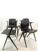 4x Galvanitas S22 Stoel