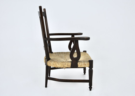 Image 1 of Fauteuil van Paolo Buffa, jaren 50