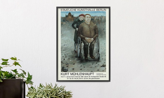 Image 1 of Kurt Mühlenhaupt-tentoonstelling