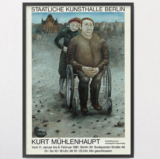 Image 1 of Kurt Mühlenhaupt-tentoonstelling