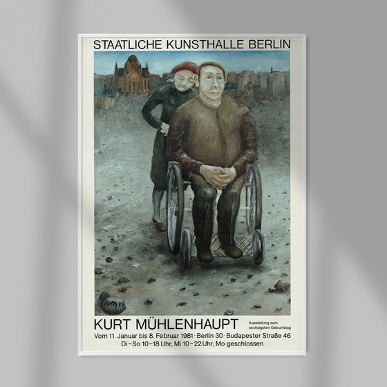 Image 1 of Kurt Mühlenhaupt-tentoonstelling