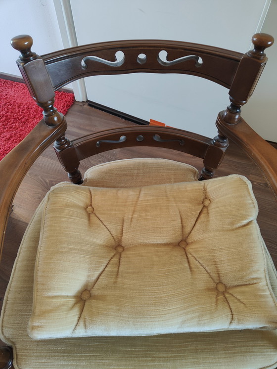 Image 1 of Giorgetti fauteuil