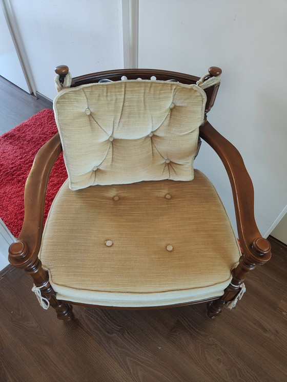 Image 1 of Giorgetti fauteuil