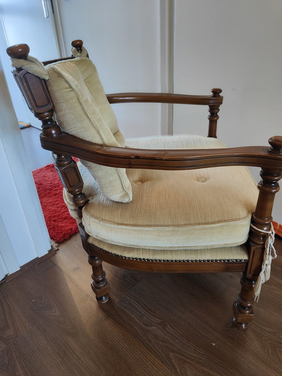 Image 1 of Giorgetti fauteuil