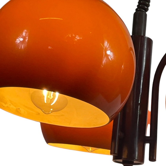 Image 1 of Vintage mushroom hanglamp