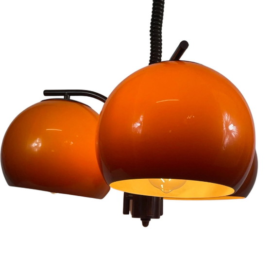 Image 1 of Vintage mushroom hanglamp