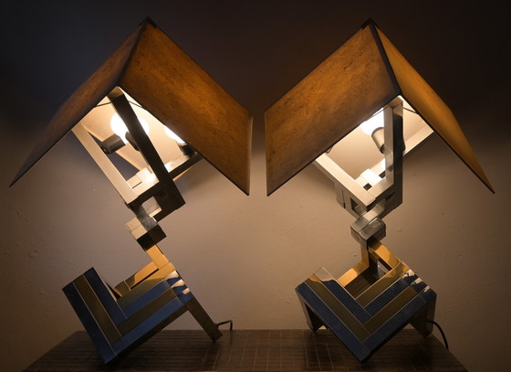 Image 1 of 2x Lumica design lamp